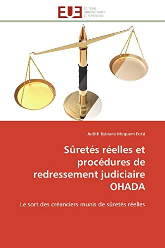 Srets Relles Et Procdures De Redressement Judiciaire Ohada Le Sort Des Cra [Paperback]