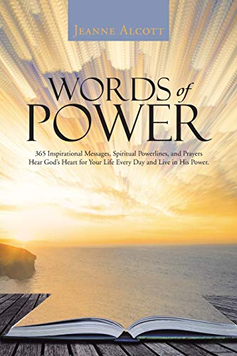 Words Of Power 365 Inspirational Messages, Spiritual Powerlines, And Prayers He [Paperback]