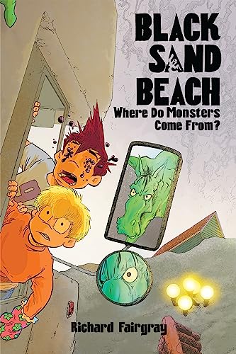 Black Sand Beach 4 Where Do Monsters Come From [Paperback]