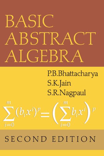 Basic Abstract Algebra [Paperback]