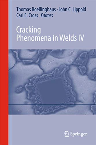 Cracking Phenomena in Welds IV [Hardcover]