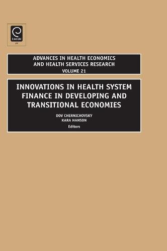 Innovations in Health System Finance in Developing and Transitional Economies [Hardcover]
