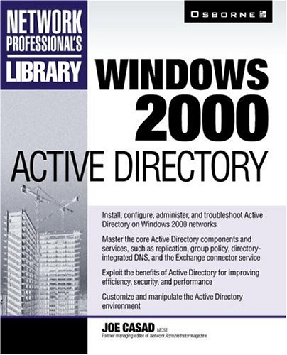 Windows 2000 Active Directory [Paperback]