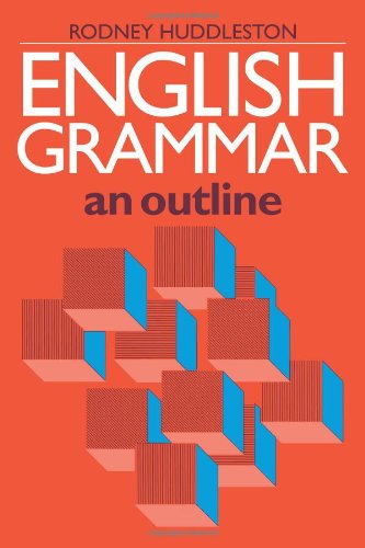 English Grammar An Outline [Paperback]