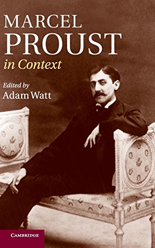 Marcel Proust in Context [Hardcover]