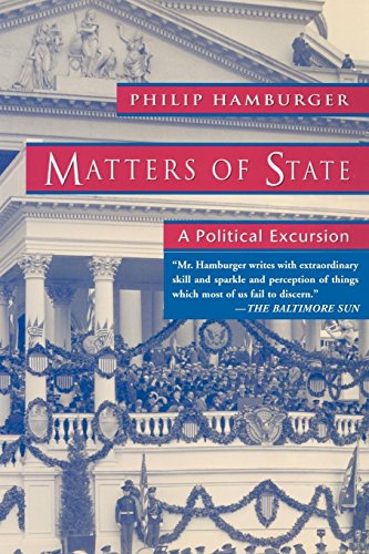 Matters of State [Paperback]