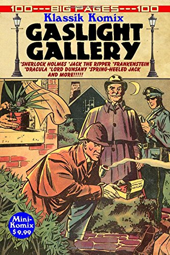 Klassik Komix  Gaslight Gallery [Paperback]