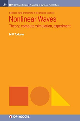 Nonlinear Waves  Theory, Computer Simulation, Experiment [Hardcover]