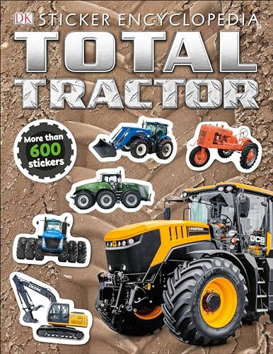 Total Tractor Sticker Encyclopedia [Paperback]