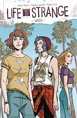 Life is Strange Vol. 2 Waves (Graphic Novel) [Paperback]
