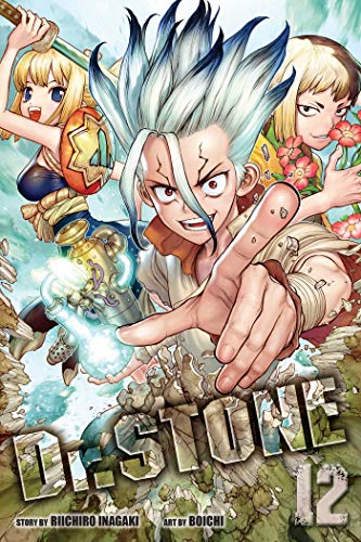 Dr. STONE, Vol. 12 [Paperback]