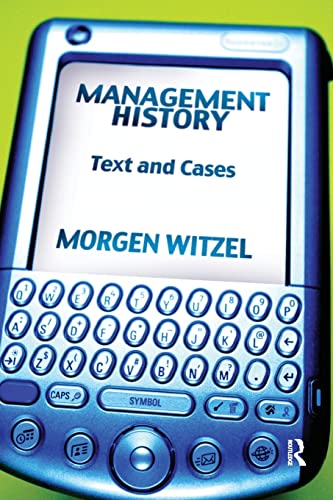 Management History Text and Cases [Paperback]