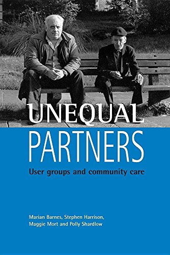 Unequal partners User groups and community care [Paperback]
