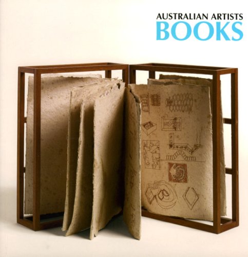 Australian Artists Books [Paperback]