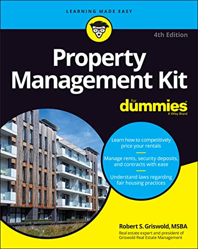 Property Management Kit For Dummies [Paperback]