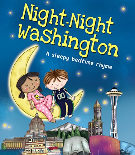 Night-Night Washington [Board book]