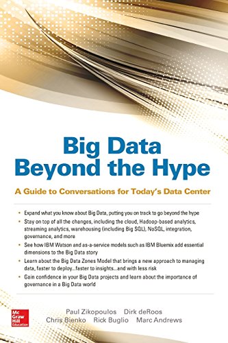 Big Data Beyond The Hype A Guide To Conversations For Today's Data Center