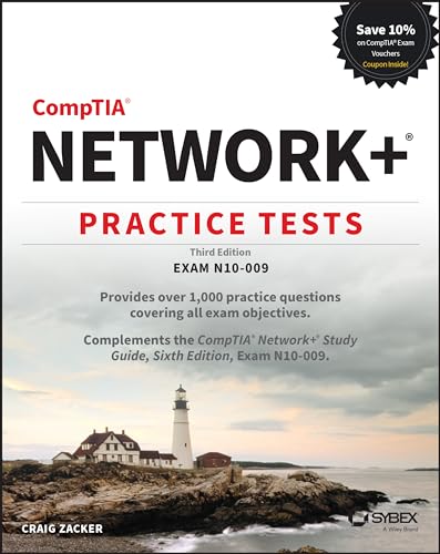 CompTIA Network+ Practice Tests Exam N10-009 [Paperback]