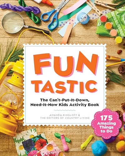 Funtastic The Can't-Put-It-Down, Need-it-Now Activity Book [Paperback]
