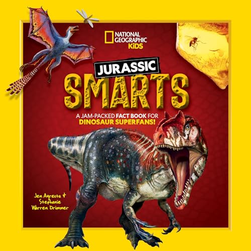 Jurassic Smarts A jam-packed fact book for dinosaur superfans [Hardcover]