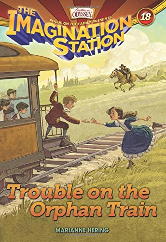 Trouble on the Orphan Train [Paperback]