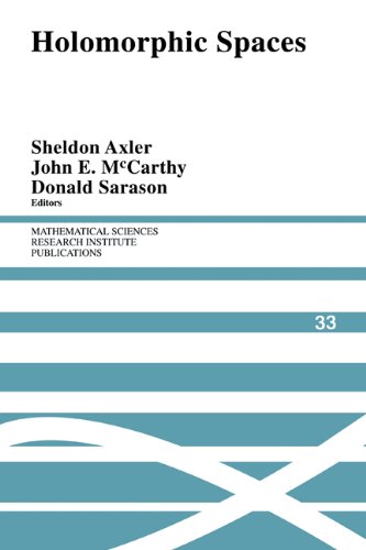 Holomorphic Spaces [Paperback]