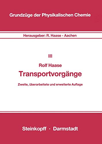 Transportvorgnge [Paperback]