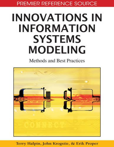 Innovations in Information Systems Modeling  Methods and Best Practices [Hardcover]