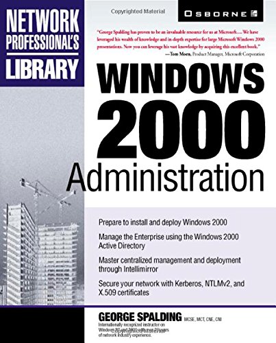 Windows 2000 Administration [Paperback]