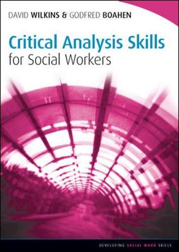 Critical Analysis Skills For Social Workers [Paperback]