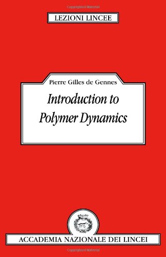 Introduction to Polymer Dynamics [Paperback]