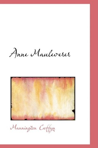 Anne Mauleverer [Paperback]