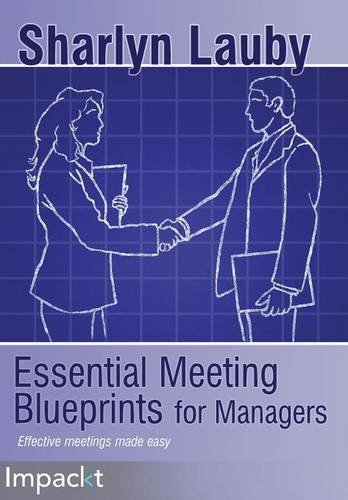 Essential Meetings Blueprints For Managers [Paperback]