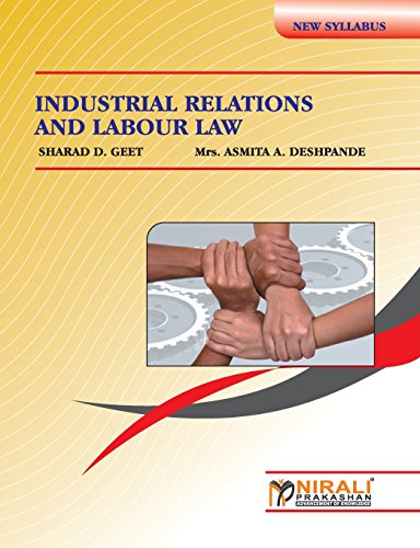 Industrial Relations and Labour Law [Paperback]