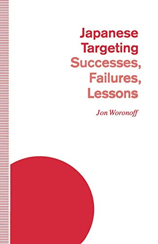 Japanese Targeting Successes, Failures, Lessons [Paperback]