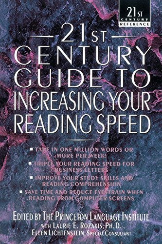 21st Century Guide to Increasing Your Reading Speed [Paperback]