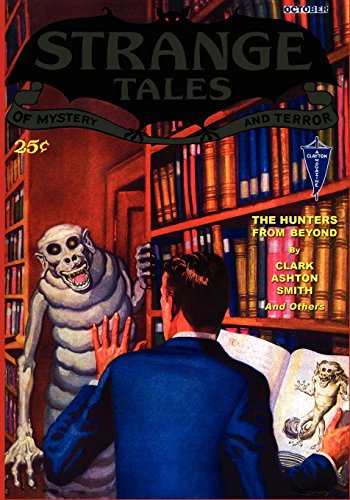 Pulp Classics Strange Tales 6 (october 1932) [Paperback]