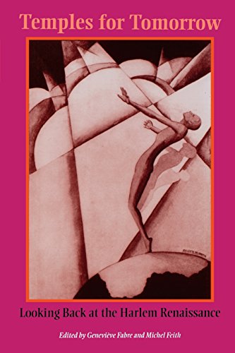 Temples for Tomorrow Looking Back at the Harlem Renaissance [Paperback]