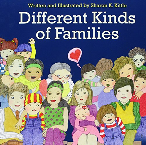 Different Kinds Of Families [Hardcover]
