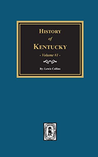 History of Kentucky [Hardcover]