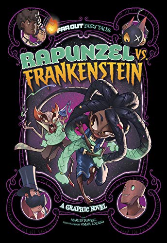 Rapunzel vs. Frankenstein  A Graphic Novel [Paperback]