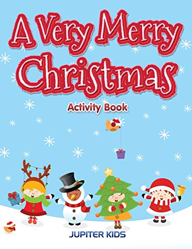 Very Merry Christmas Activity Book [Paperback]