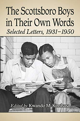 The Scottsboro Boys In Their Own Words Selected Letters, 1931-1950 [Paperback]
