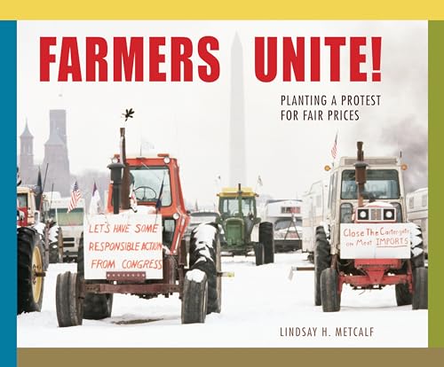 Farmers Unite Planting a Protest for Fair Prices [Hardcover]