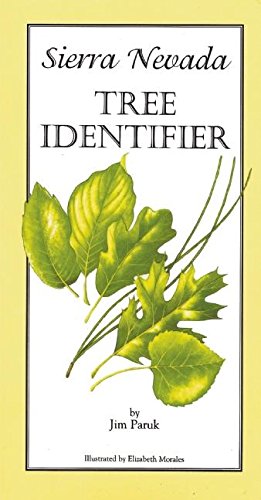Sierra Nevada Tree Identifier [Paperback]