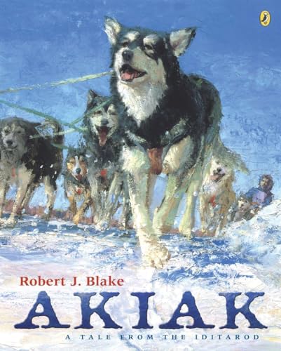 Akiak A Tale From the Iditarod [Paperback]