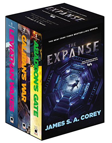 The Expanse Boxed Set Leviathan Wakes, Caliban's War and Abaddon's Gate [Paperback]
