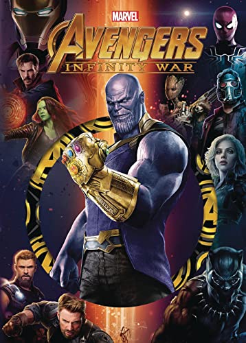 Marvel Die-Cut Classic Avengers Infinity War [Hardcover]