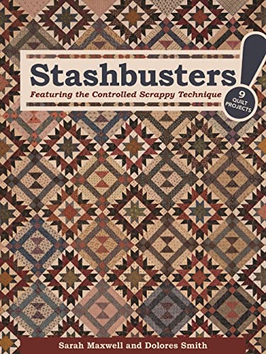 Stashbusters Featuring the Controlled Scrappy Technique - 9 Quilt Projects [Paperback]