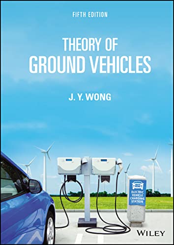 Theory of Ground Vehicles [Hardcover]